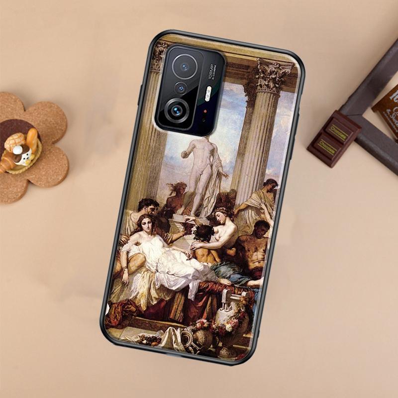 Renaissance Art Aesthetic Case For Xiaomi POCO X7 X6 Pro X3 X5 M6 F3 F5 F6 Pro 11T 12T 13T 14T Pro 13 14 Ultra Cover
