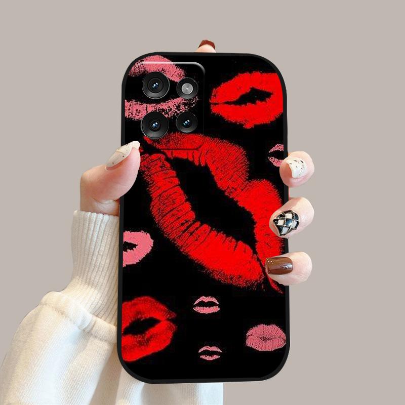 Fashion Painted Coque Case For Moto Edge 50 Soft Silicone TPU Phone Cover For Motorola S50 Edge50 Neo 5G Shockproof Protector