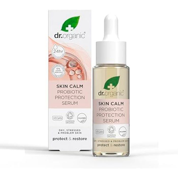 DR. ORGANIC - Sérum protecteur probiotique Skin Calm 30 ml de sérum
