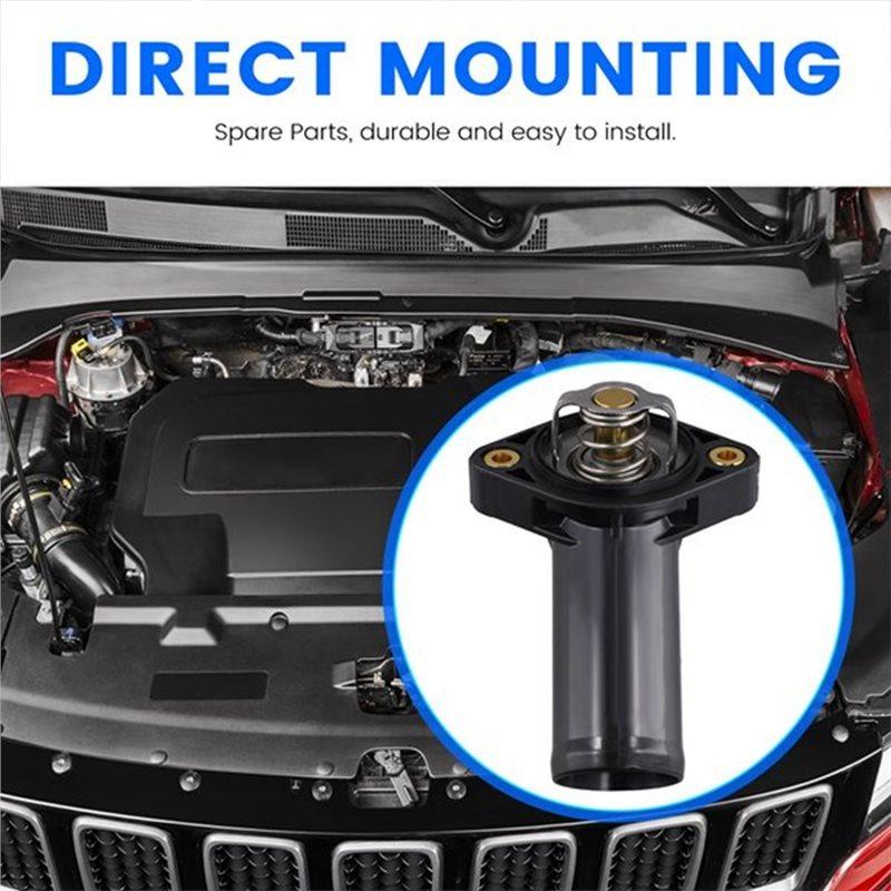 Thermostat Housing Thermostat 04666149AA Thermostat For Jeep For Jeep Wrangler JK
