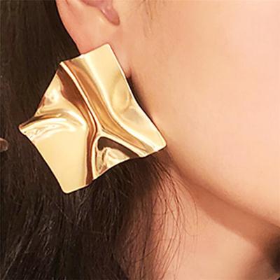 Vintage Ohrringe Groß Für Damen Statement Ohrringe Geometrisch Metall Anhänger Ohrringe Trend Modeschmuck