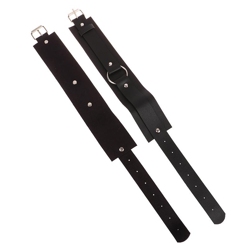 Men Sexy Pu Leather Armband Bracelet Harness Belts Adjustable Bondage Body Cage Arm Cosplay Clubwear