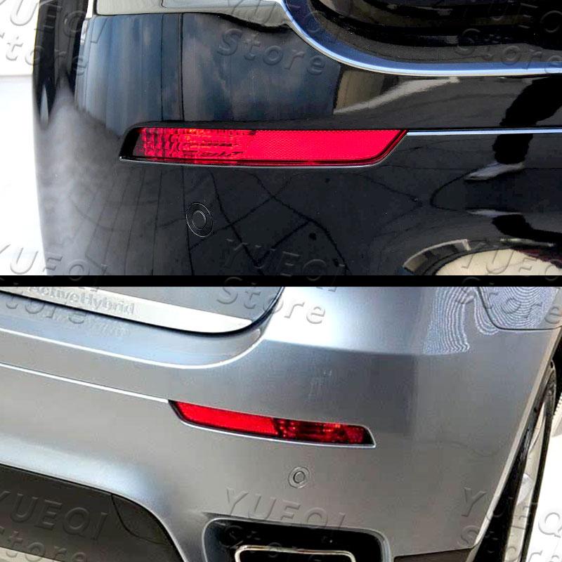 For BMW X6 E71 E72 2008-2014 Rear Bumper Reflector Light 63147187219 63147187220 Left/Right Tail Lamp