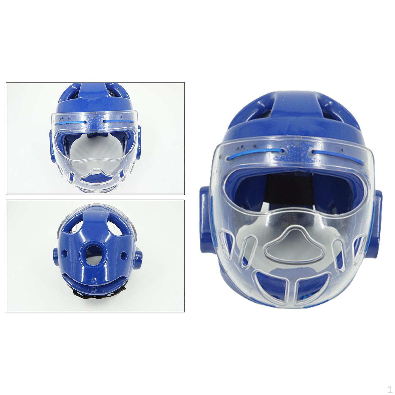 

Каратэ шлем боксерский шлем удобный для взрослых легкий спарринговый портативный ММА вентилируемый XL