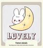 European Style Girls' Summer T-Shirt - Round Neck, Short Sleeve, Cute Cartoon Design for Toddlers and Kids