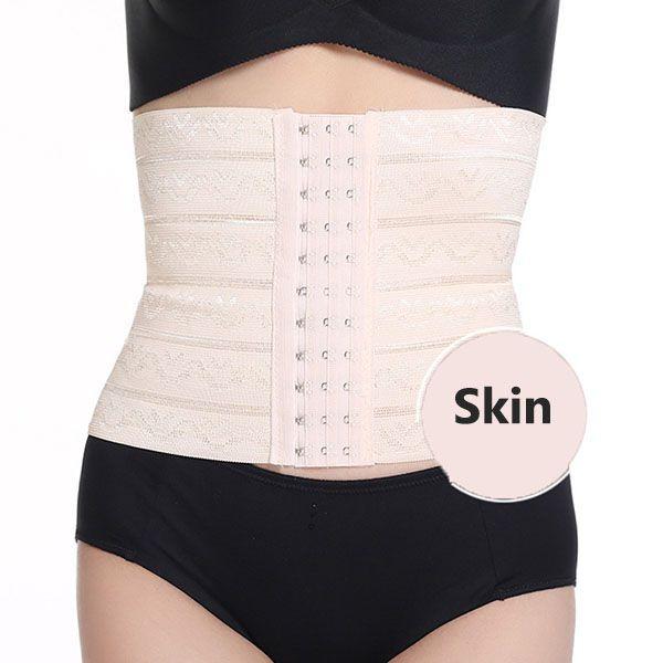 Seamless Body Shaper Belt With Breathable Rubber Fiber For All Seasons Slimming Waist Trainer For Women
