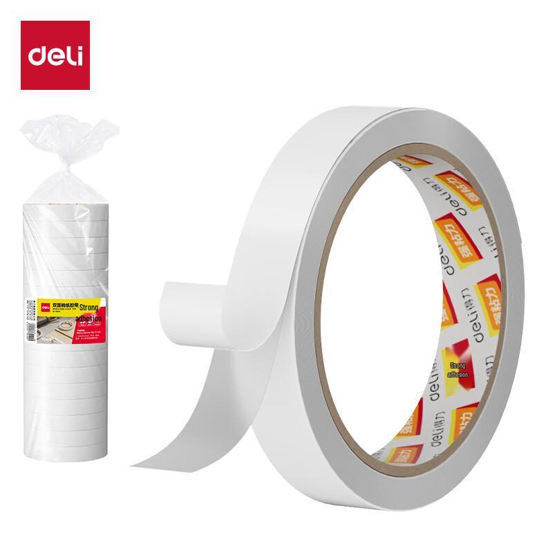 Deli 30402 Cotton Paper Double-Sided Tape