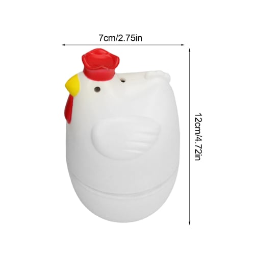 Kosesater Boiled Egg Maker, Microwave Egg Poacher, Boiled Eggs, Microwave Egg Cooker, Cute and Stylish Kitchen Tool for Quick and Easy Cooking