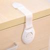 5/10PCS Child Safety Cabinet Lock Baby Security Protection Drawer Door Cabinet Lock Plastic Protection Kids Safety Door Lock