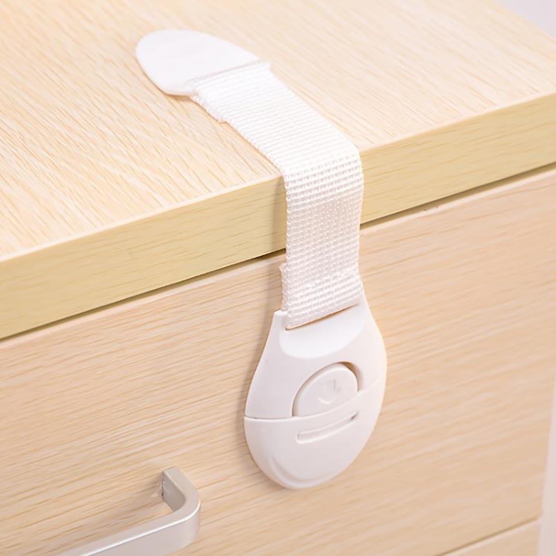 5/10PCS Child Safety Cabinet Lock Baby Security Protection Drawer Door Cabinet Lock Plastic Protection Kids Safety Door Lock