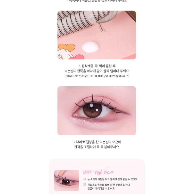 CORINGCO Toktok-Hara Filter Eyelash Mix Set