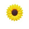 Daisy Flower Silicone Beads for DIY Jewelry & Baby Teether Bracelets