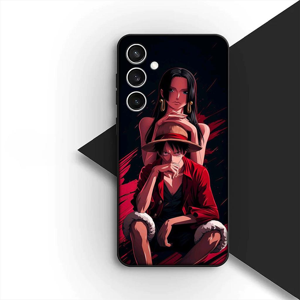Cover for Apple iPhone 17 16 14 15 Plus Pro Max 16E ProMax + 15Plus 15+ 16+ Phone Case Roronoa Zoro Boa Hancock One Luffy Pieces