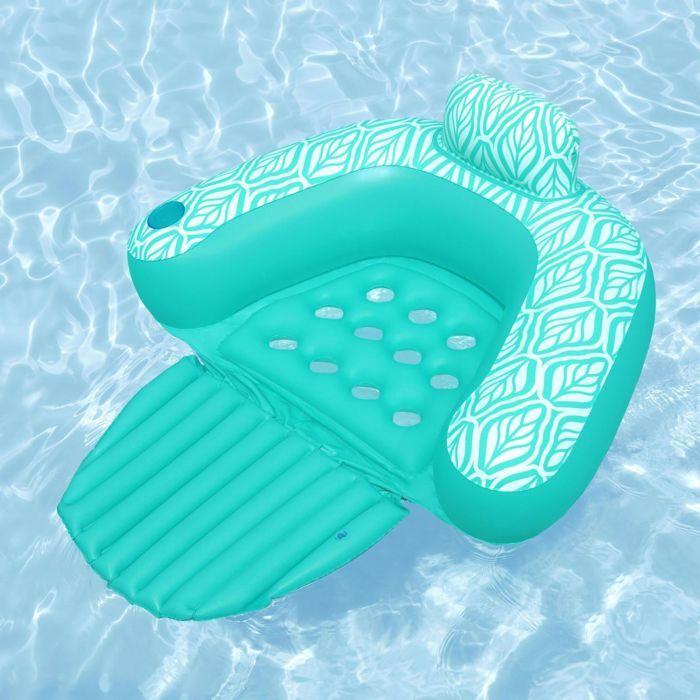 Aufblasbarer Pool-Sessel Bestway Comfort Plush 145 x 120 cm