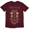 Men's Sleep Token Damocles T-shirt Medium Maroon Red