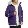 Men's  And  Women's  Loose  Hooded Hood  Cotton-Padded Jacket  Coat
