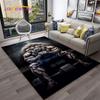 Cartoon Lion Animals Dream 3D Carpet Rug for Home Living Room Bedroom Sofa Doormat Decor,Kid Play Area Rug Non-slip Floor Mat