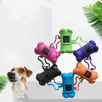Pet Waste Bag Dispenser Dog Waste Bag Holder Plastic Puppy Garbage Bag Carrier Case Animal Supplies
