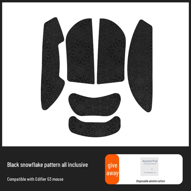 Edifier G3/G3M Anti-Rutsch- und Schweißabsorbierende Mausaufkleber