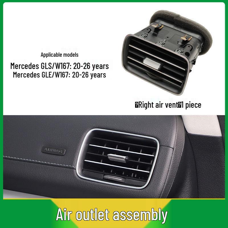 Panel prawego tylnego nawiewu do Mercedes GLE/GLS W167