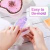 1/2PCS Creative Love Photo Frame Silicone Mold – Dual Sizes, Heart-Shaped Epoxy Resin Mold for DIY Picture Crafts