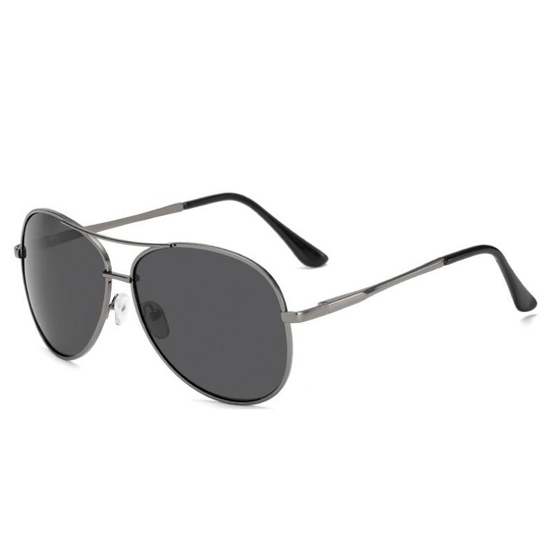 Classic Pilot Photochromic Sunglasses Men Safety Driving Sun Glasses Women Anti-Glare Change Color Day And Night Eyewear