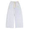 2025 Spring/Autumn Girls' Sports Sweatpants for Middle School Students - Casual Scimitar Pants