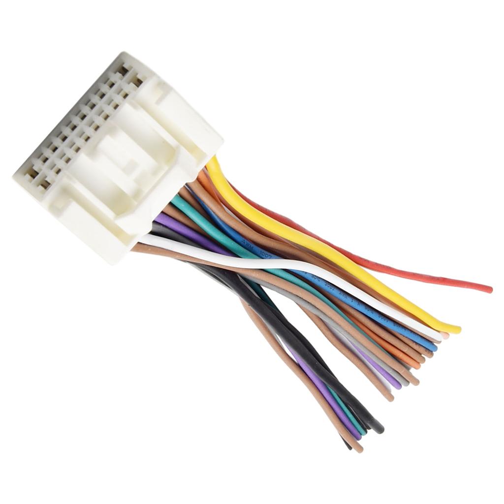 Adapter Radio Cable 12V ABS+copper Wire High Quality New Practical For Lancer 2008-2014 For Outlander 2007-2014 Car Radio Audio