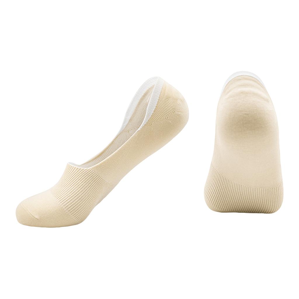 No Show Socks No Show Lined Socks Non-Slip Low-Top Socks Suitable For Flat