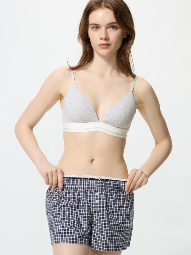 Uniqlo Japan Cotton Wireless Bra