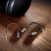 Phone Tablet PC Accessories With USB C Port Cable Conversion Earphone Microphone 3.5mm To Type-C Aux Analog Signal Audio Adapter