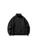 RUIIENRS x NEOISM 2025 Winter High-Neck Velvet Sweatshirt W25603