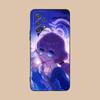 Blue Archive Takahashi Hoshino Matte Mobile Phone Case for Samsung Galaxy M55 54 42 35 34 33 32 23 22 15 14 13 12 F55 5G
