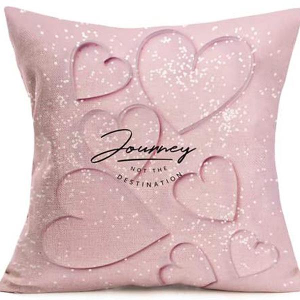 

Скандинавский Хит продаж Милая наволочка с принтом Супермягкая наволочка для диванной подушки для гостиной Чехол для подушки 45 * 45Cm (without pillow core)