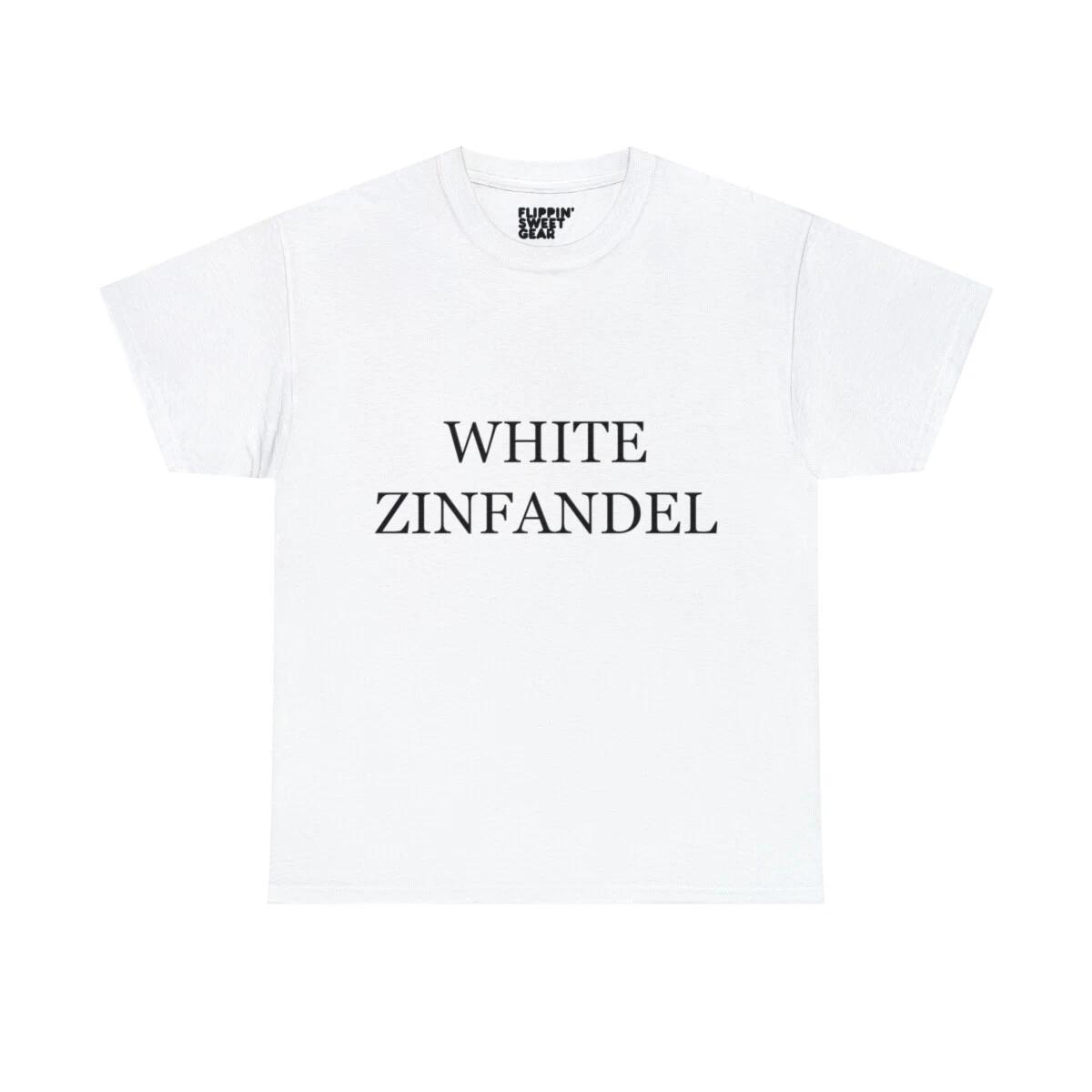 White Zinfandel Wine Costume Graphic Tee Shirt 4XL