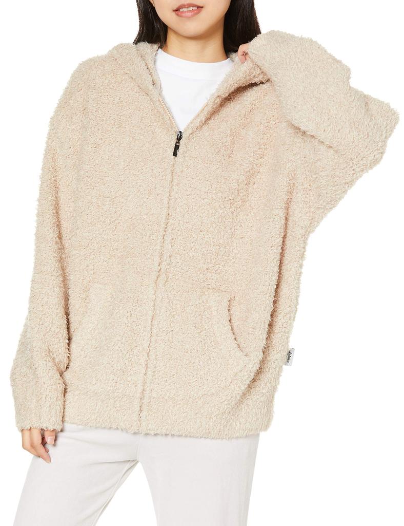 Gelato Pique Halloween Motley Hoodie PWNT204013 BEG Japan F Women's (Free Size)