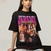 Jeremy Allen White T Shirt Vintage Soft Homme Top For Everyday Wear Comfortable Versatile Stretched Designer Clothes