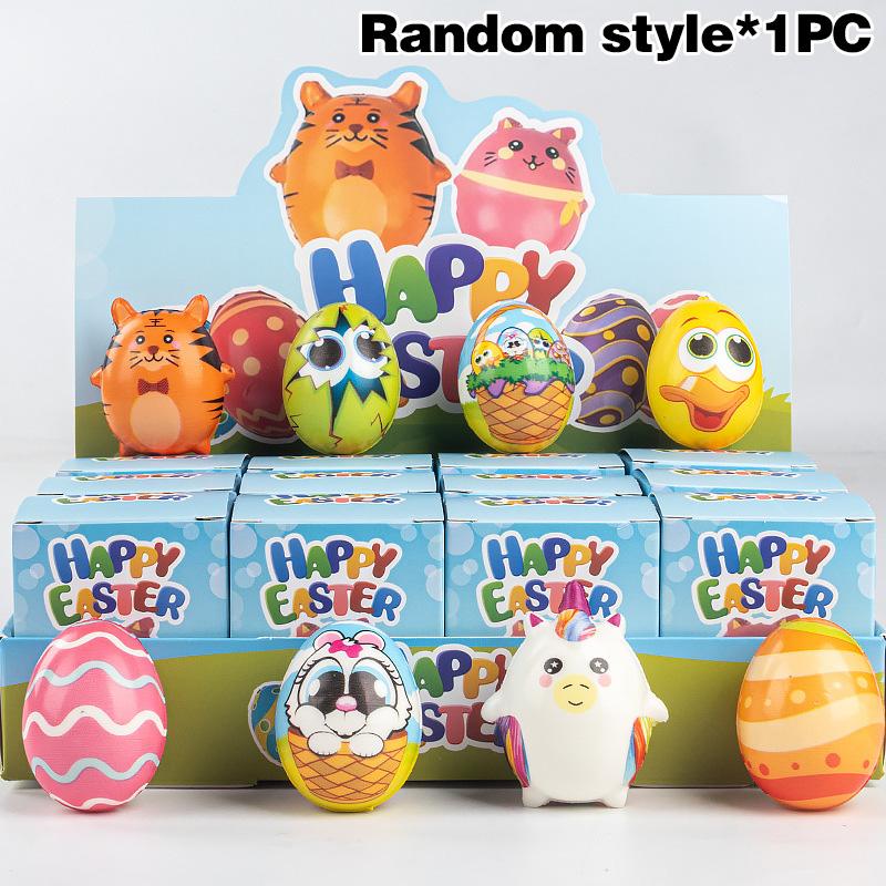 Funny Desktop Ornament Random Squishy Simulation Food Pizza Capybara Stress Ball Accessories Anti-stress Fidget Desk Decoration