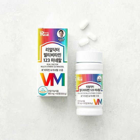 

[Real Doctor] Multivitamin 123 Mineral (60 days’ worth)