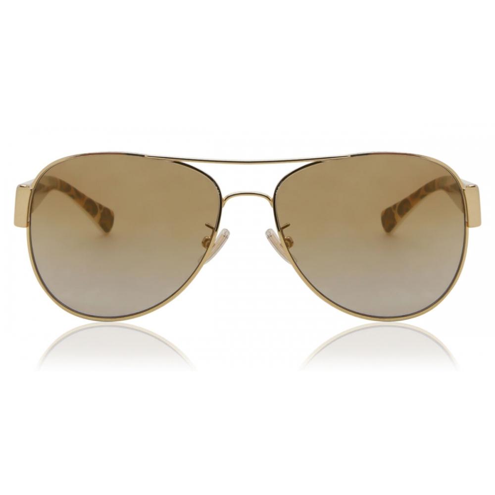 

Coach Hc7059 L138 92496e Women Sunglasses Gold/58-15-135