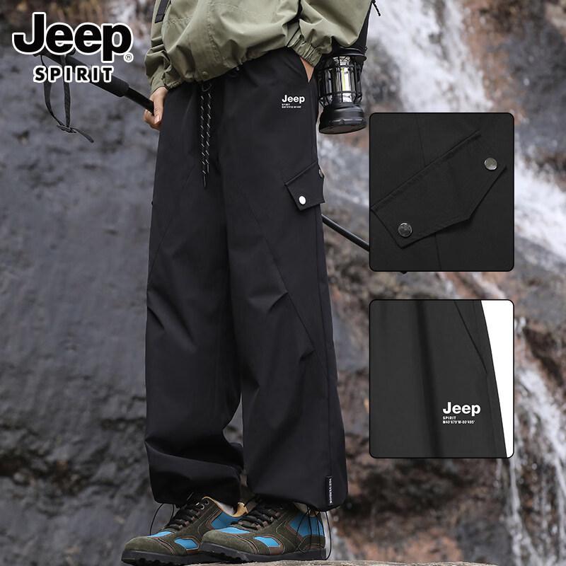 JEEP Men s Outdoor Hiking Cargo Pants L