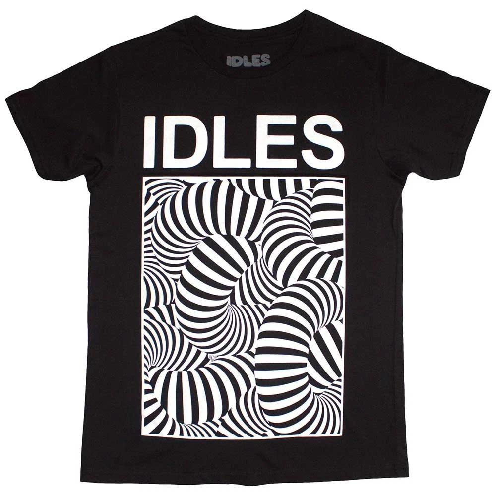 Idles - Psych Tubes - Black t-shirt M
