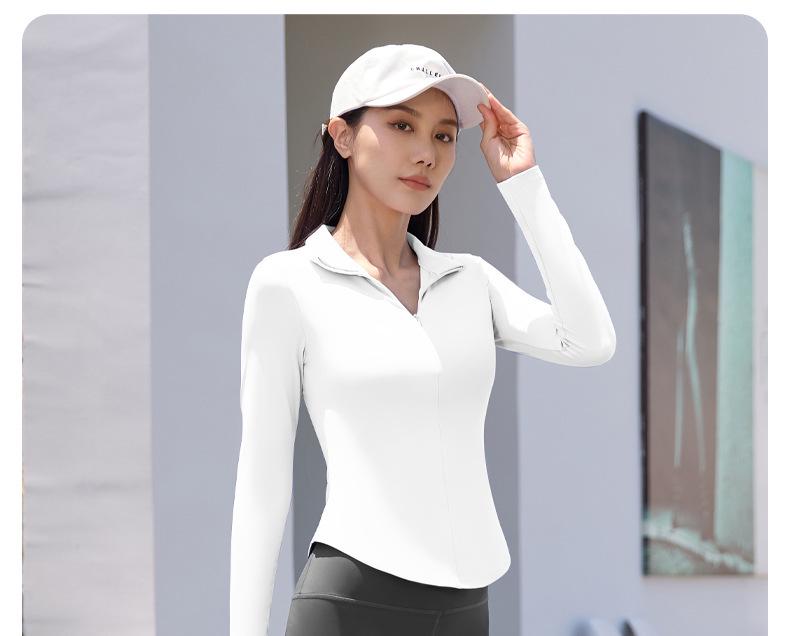 Women's Quick-Dry Yoga Suit: Lightweight, Stylish Activewear for Spring & Autumn Outdoor Fitness and Running