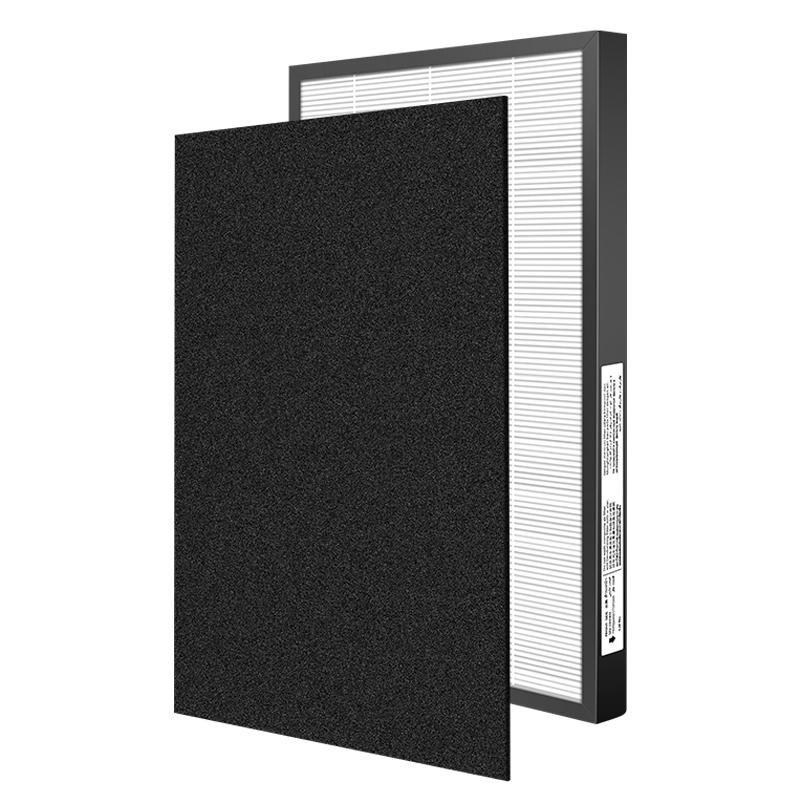 Suitable for Panasonic air purifier filter F-PDF/VDG/PDJ/JDH/PXF/PXJ35C dust filter +Pre Filter Cotton 402*217*32mm/402*217*5mm