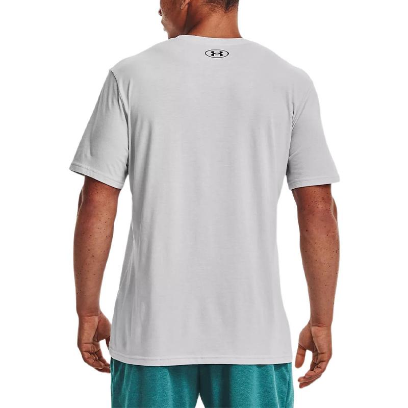 Under Armour T Shirt Men's Gray 1361676-014