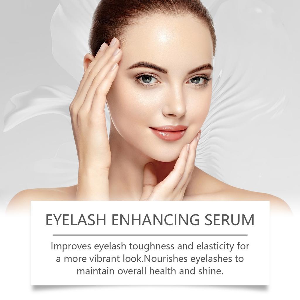 Eyelash Serum, Eyelash Serum Eyelash Growth Serum For Thickness Healthier Eyelash - For Extensions & Eyebrows Lashes 5ml