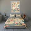 Koi Fish Motif Bedding Duvet Cover Sets Duvet Covers Pillowcases Gifts (1 * Duvet Cover 2 * Pillowcases, Without Duvet Insert)