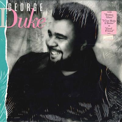 LP Record GEORGE DUKE  George Duke 604801 ELEKTRA 1986 US Jazz Used
