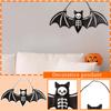 Halloween Skeleton Resin Hanging Ornament for Home Decor