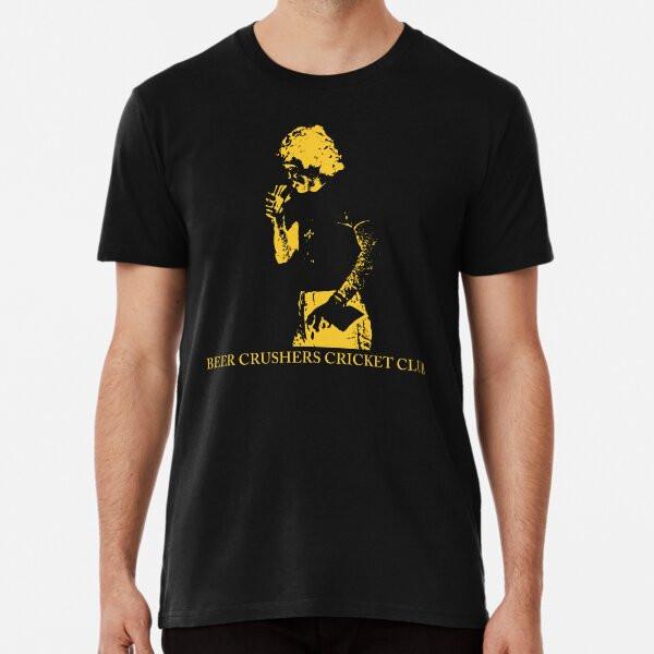 Beer Crushers Cricket Club - The Chappelli - S to 5XL Made in the AU/USA T-Shirt